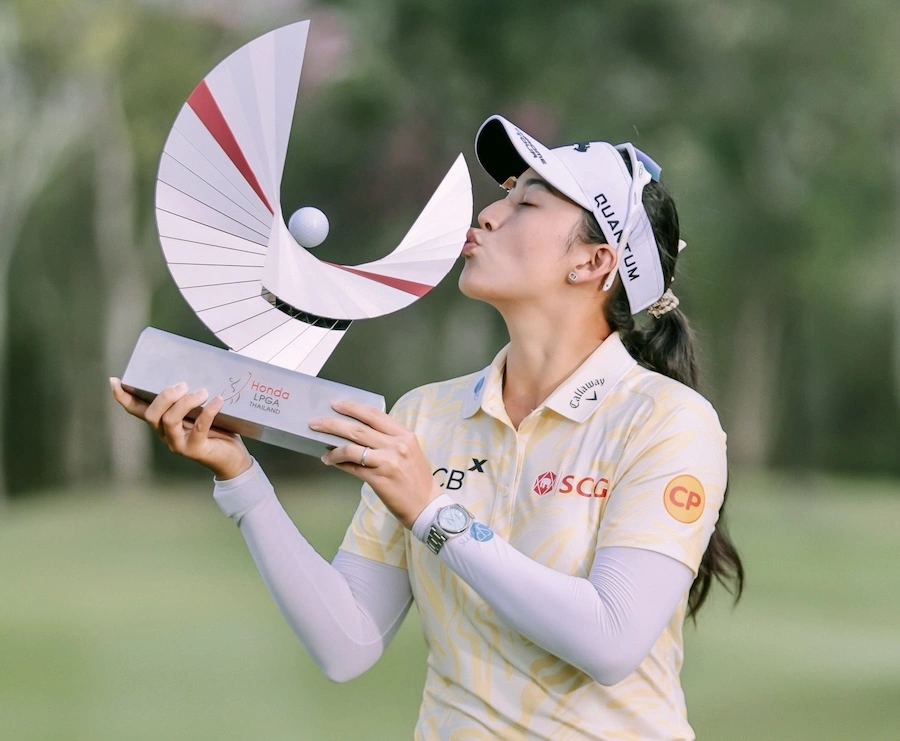 THAÏLANDE – GOLF : Un putt, des larmes… et un triomphe historique pour Jeeno à Pattaya