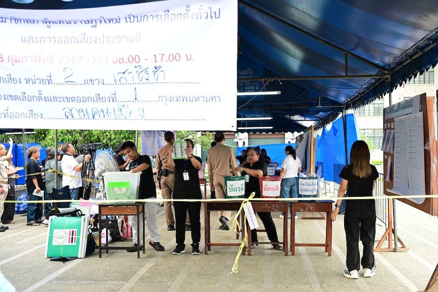 THAÏLANDE – POLITIQUE :  Qui a voté pour qui en Thaïlande ce 8 février ?