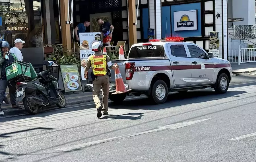 PHUKET – TOURISME : Des Français défient la police thaïlandaise avec leurs rodéos