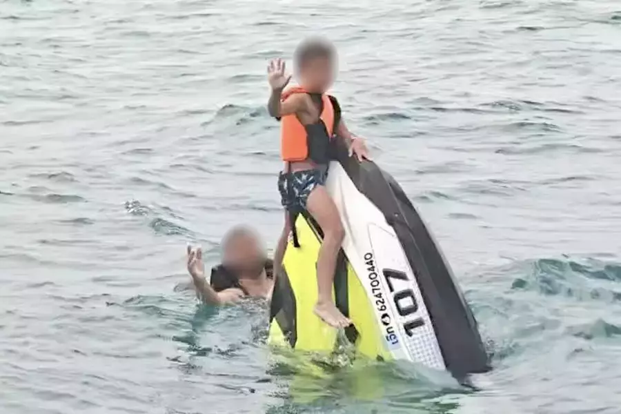 THAÏLANDE – TOURISME : Un père français et ses deux fils secourus après une nuit en mer à Koh Samui