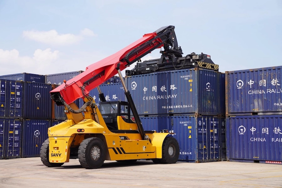 LAOS – ÉCONOMIE : 4,5 millions de tonnes de marchandises sur les rails chinois