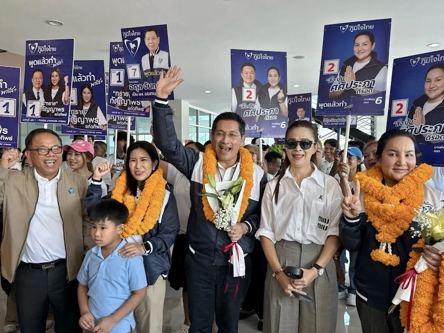 THAÏLANDE – POLITIQUE : L’adversaire judiciaire de Thaksin candidate à Nonthaburi