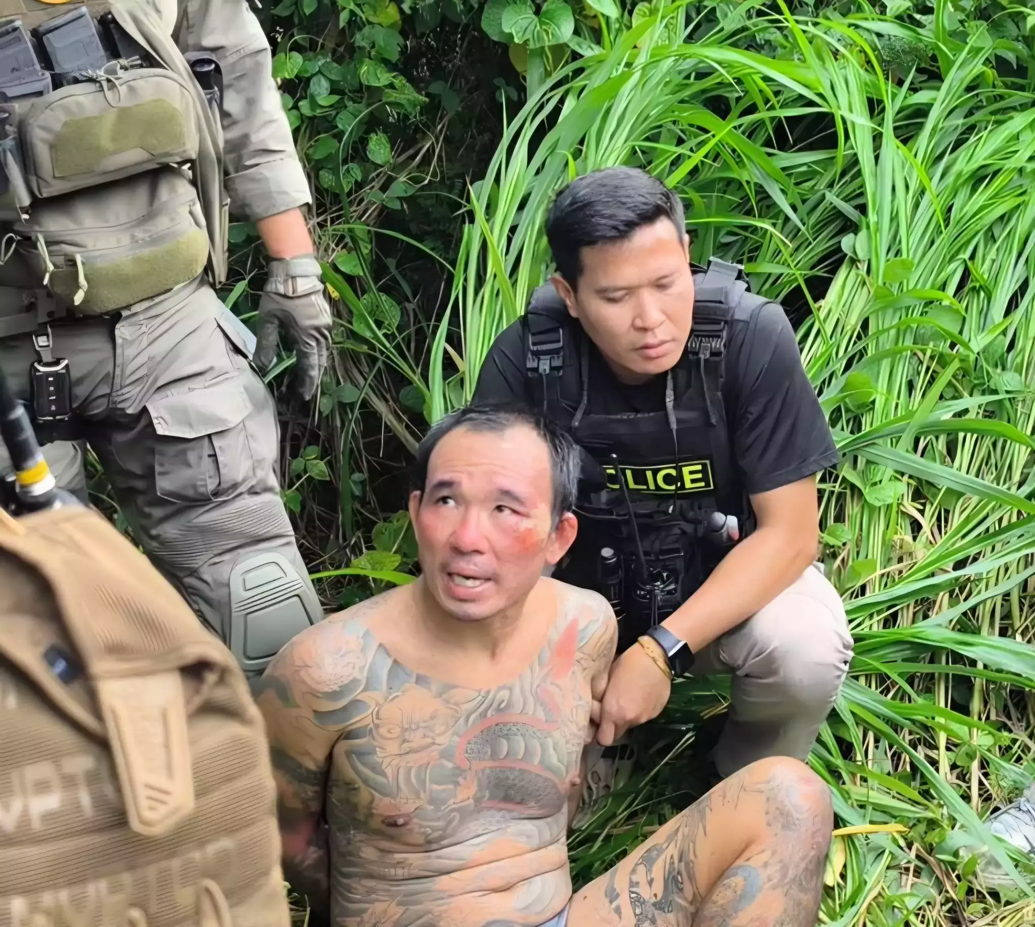 THAÏLANDE – CRIME : L’affaire des cinq meurtres s’étend à de possibles liens avec la police