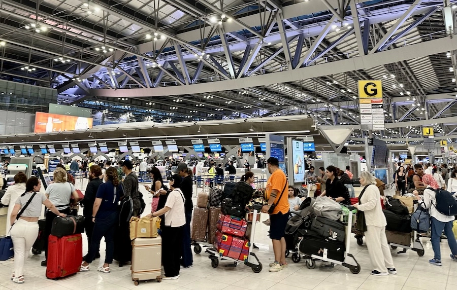 THAÏLANDE – ÉCONOMIE : AOT prépare une hausse de la taxe passager au départ