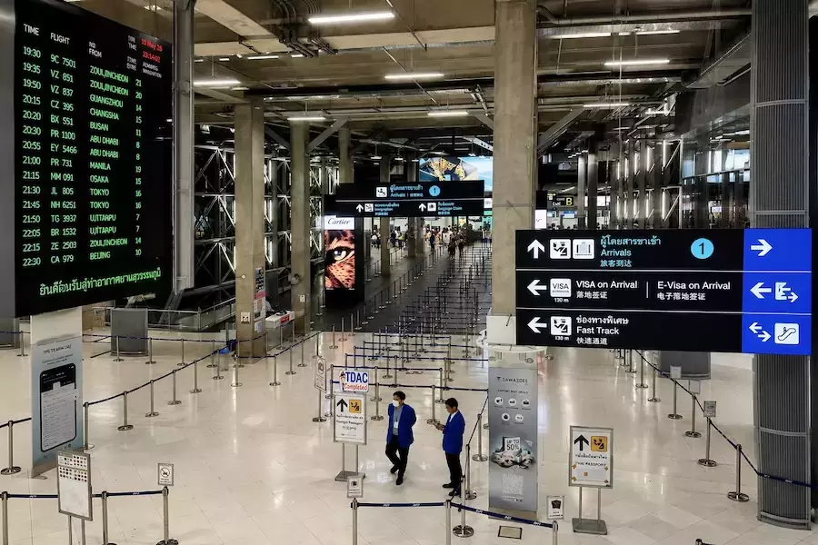 THAÏLANDE – TOURISME : 469 000 visiteurs étrangers cette semaine