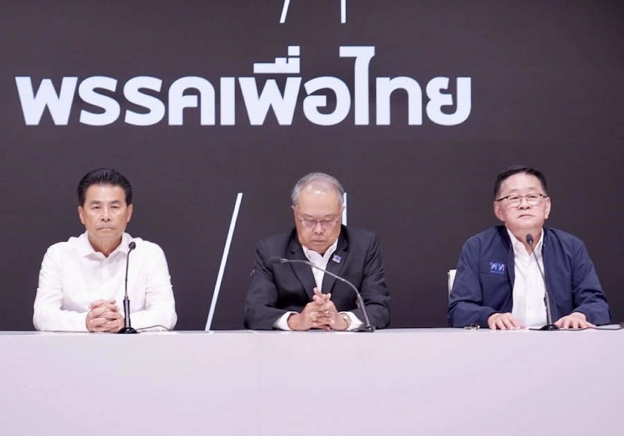 THAÏLANDE – POLITIQUE : Le Pheu Thai réclame des élections équitables