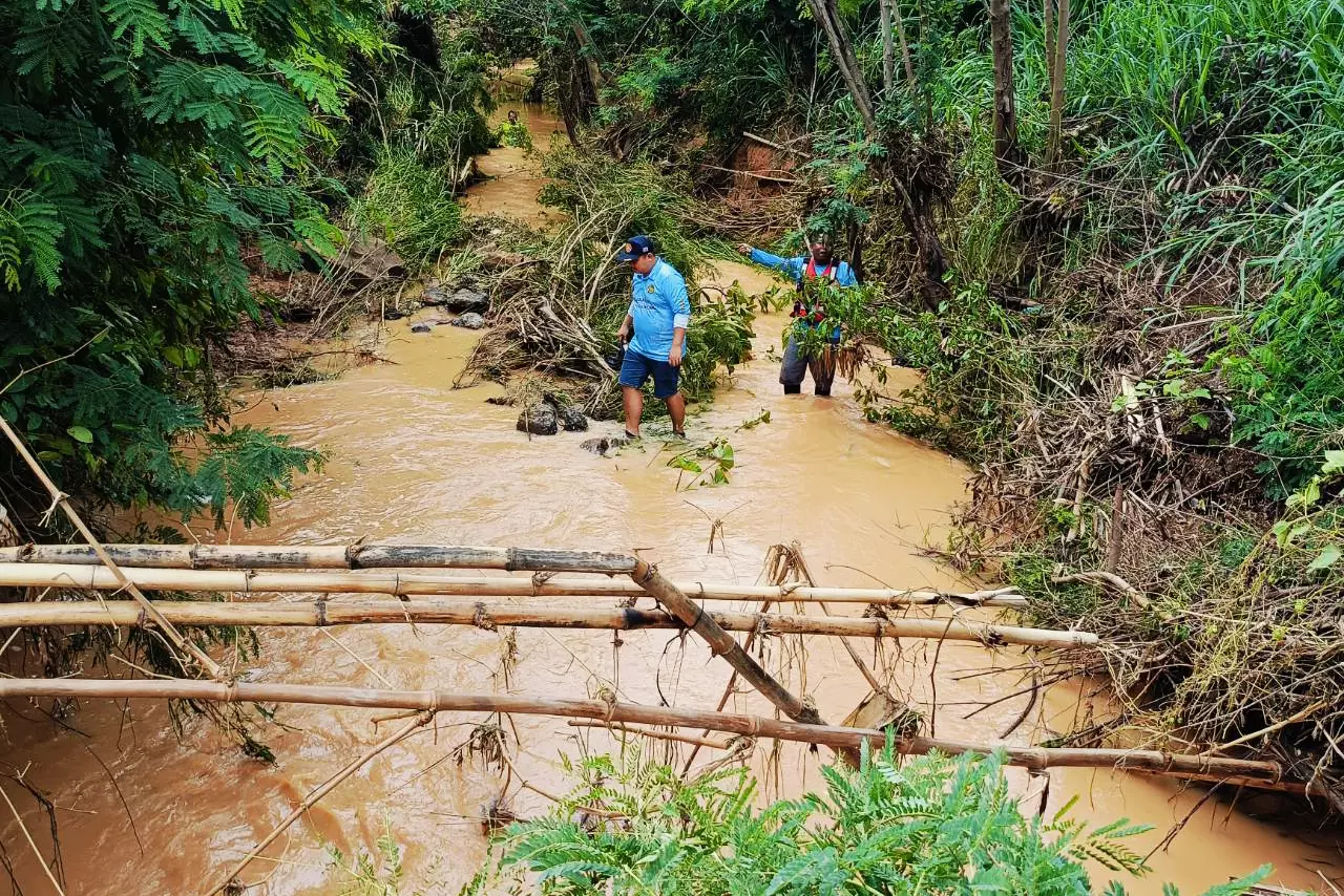 Avertissement glissements de terrain pour 22 provinces.