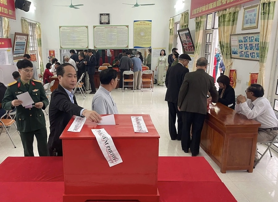 VIETNAM – POLITIQUE : Près de 79 millions d’électeurs appelés aux urnes