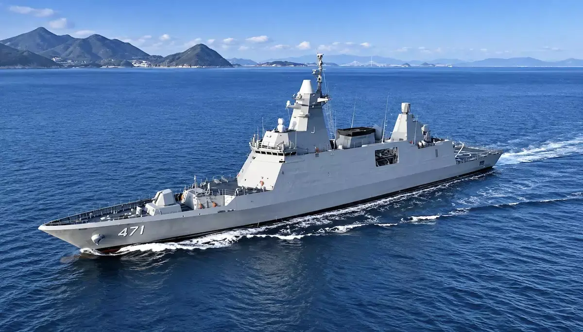 THAÏLANDE – FRANCE : Des technologies françaises à bord de la future frégate thaïlandaise ?