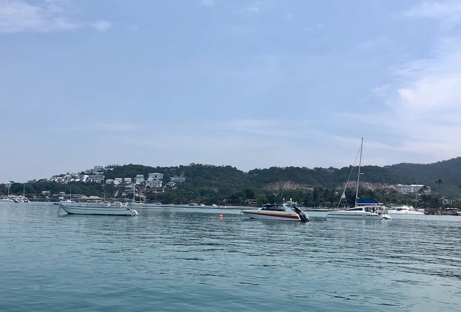 THAÏLANDE – TOURISME : Un projet de pont pour relier Koh Samui au continent