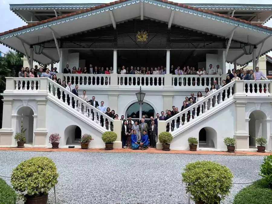 THAÏLANDE – FRANCE : Jean-Claude Poimboeuf referme quarante-quatre années de diplomatie