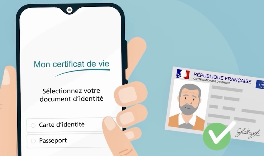 ASIE – FRANCE : La biométrie au secours des retraités expatriés