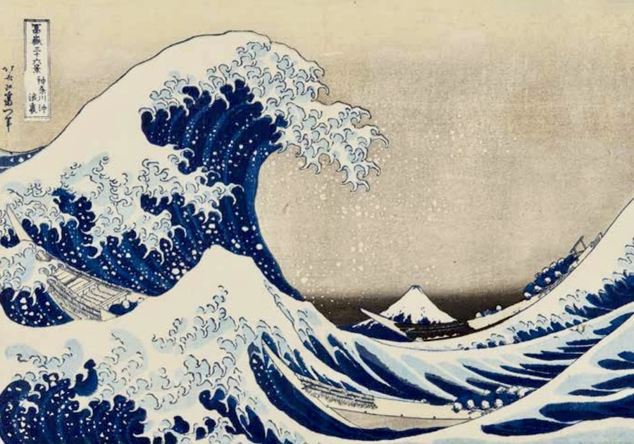 ASIE – FRANCE : A Nantes, voyage avec le maître d’estampes japonaises Hokusai
