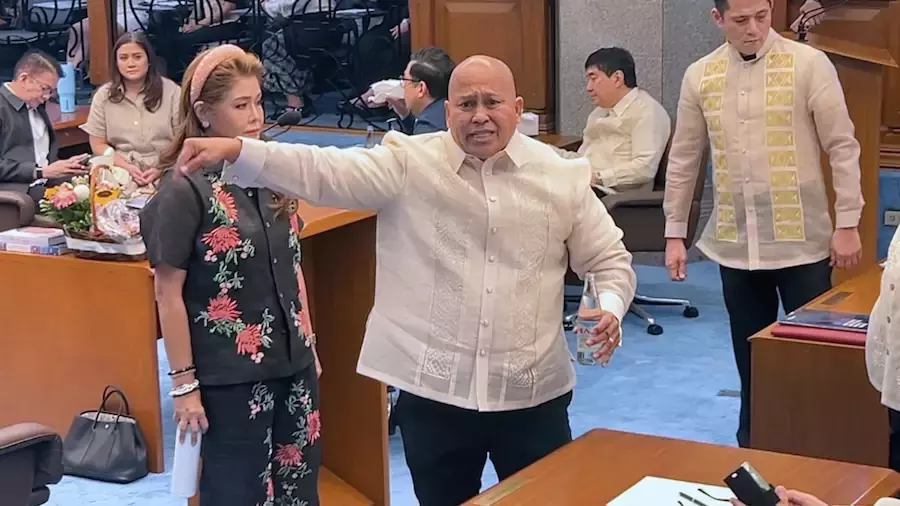 PHILIPPINES – POLITIQUE : Des coups de feu au Sénat pendant la traque du sénateur Ronald dela Rosa