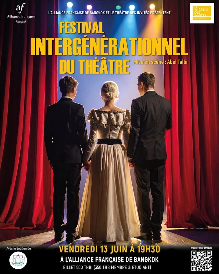 BANGKOK – THÉÂTRE : La scène en partage, de 8 à 80 ans à l’Alliance française