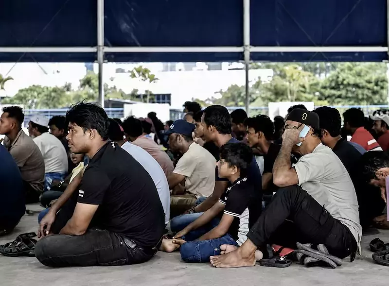 MALAISIE – BIRMANIE : Près de 1 500 réfugiés doivent être rapatriés le 29 septembre