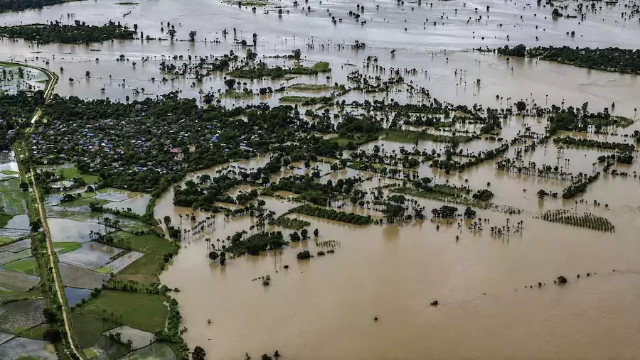 BIRMANIE – INONDATIONS : Face à la catastrophe, la junte accusée d’abandonner les populations