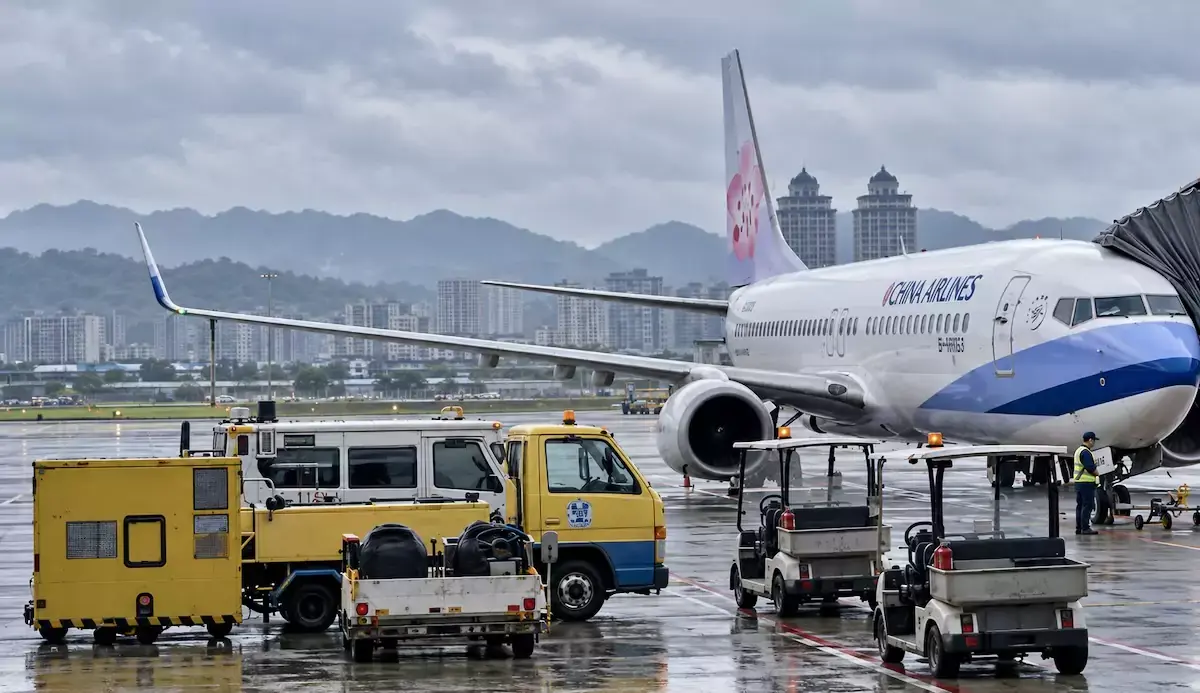 Le typhon Champi perturbe les vols entre Bangkok et Taïwan