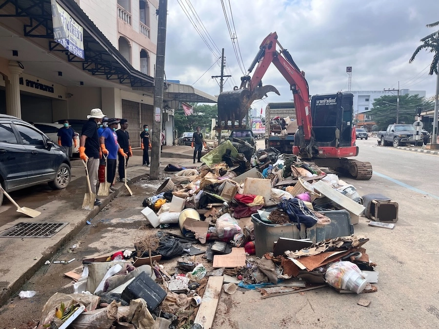 THAÏLANDE – ÉCONOMIE : Les dégâts causés par les inondations dépassent les 500 milliards de bahts