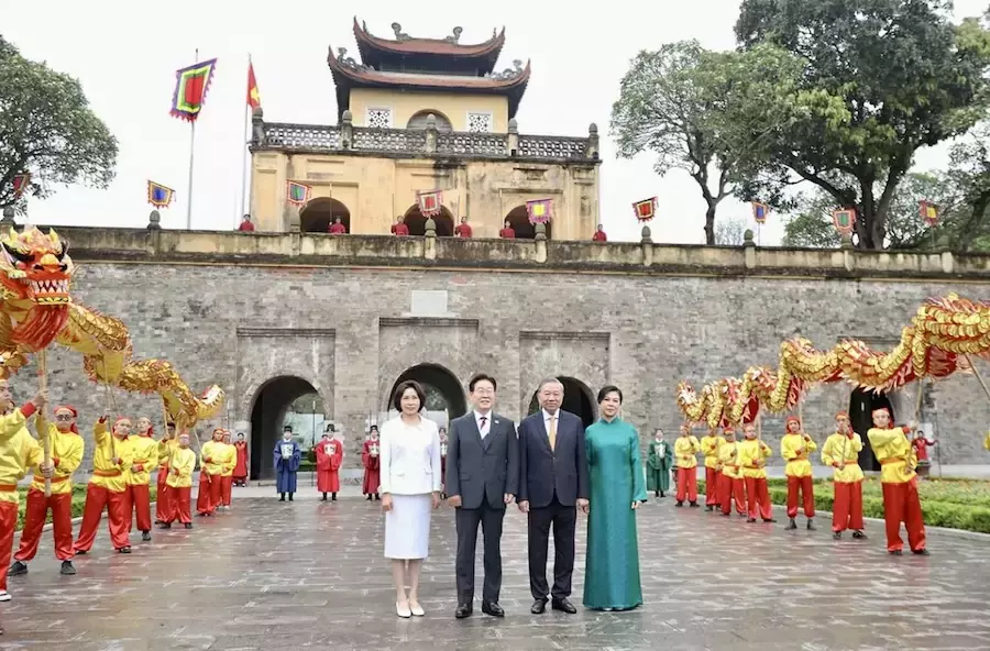 VIETNAM – CORÉE DU SUD : Diplomatie et patrimoine au cœur de la visite de Lee Jae Myung à Hanoï