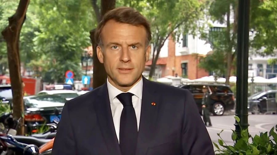 VIETNAM – FRANCE : En direct, Emmanuel Macron justifie le partenariat avec le Vietnam