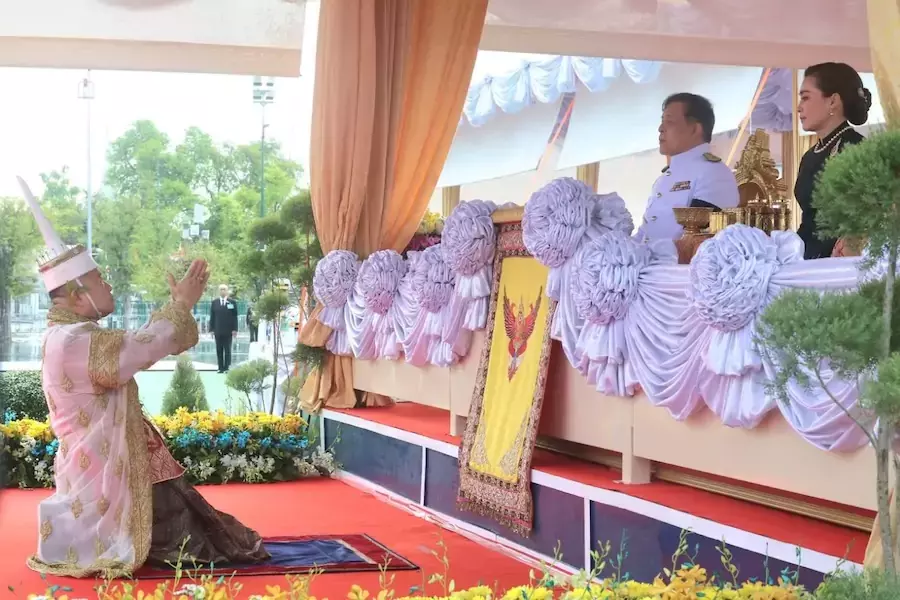 THAÏLANDE – MONARCHIE : La cérémonie royale du labour annonce une année agricole favorable