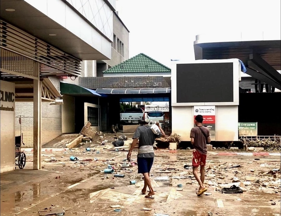 THAÏLANDE – CHRONIQUE : Sous les eaux, la douleur de Hat Yai