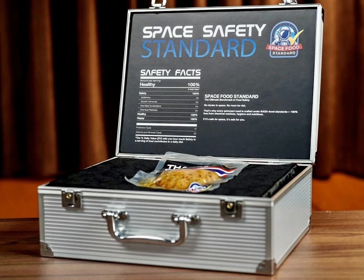 THAÏLANDE – SOCIÉTÉ : Le poulet thaïlandais au menu des astronautes de la mission Axiom 4