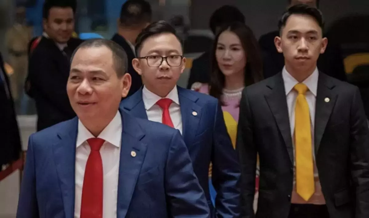 VIETNAM – ÉCONOMIE : Vingroup prépare la relève avec les fils de Pham Nhat Vuong