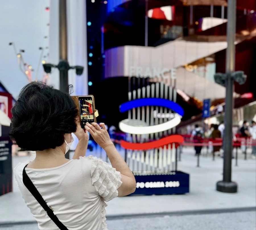 JAPON – FRANCE : L’exposition d’Osaka touche à sa fin