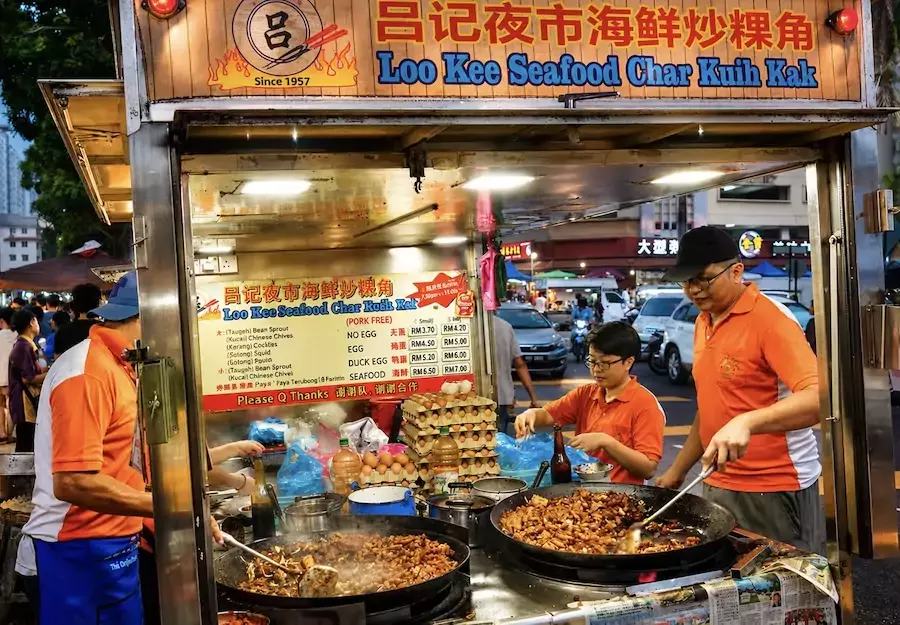 MALAISIE – CULTURE : À Penang, une journée au cœur des saveurs malaisiennes