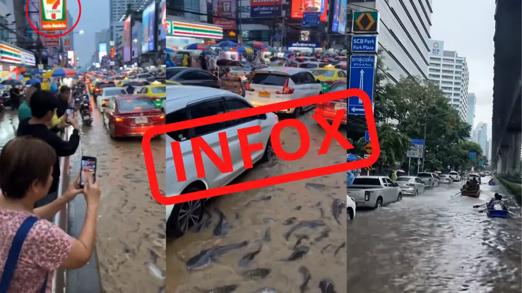Inondations en Thaïlande: attention aux images générées par intelligence artificielle