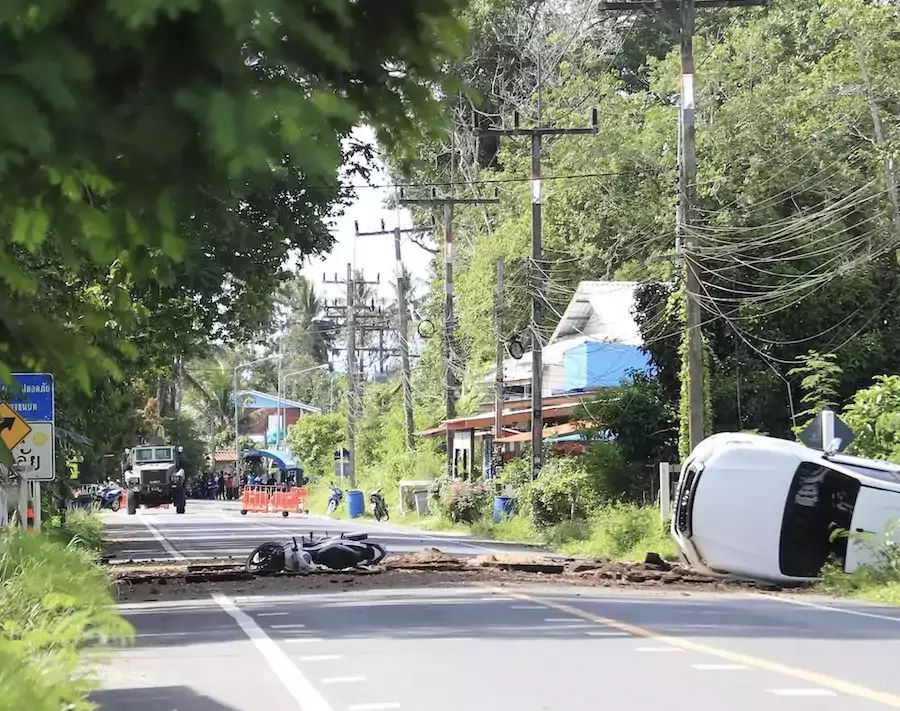 THAÏLANDE – ATTENTATS : Une bombe de 80 kg explose près d’une école à Yala, trois blessés