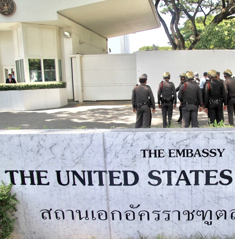 THAÏLANDE – CONFLIT : L’Ambassade des États-Unis alerte ses ressortissants
