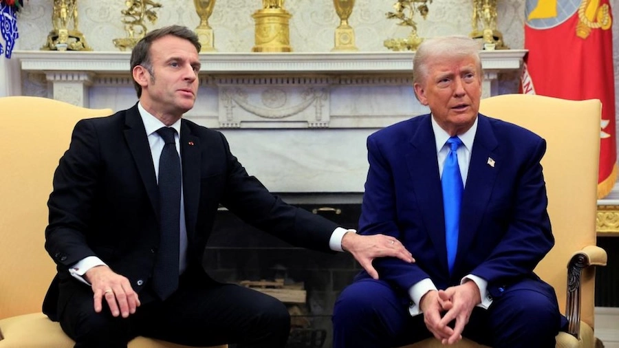 FRANCE – POLITIQUE : Vue d’ailleurs, POF et POTUS, duel et tandem