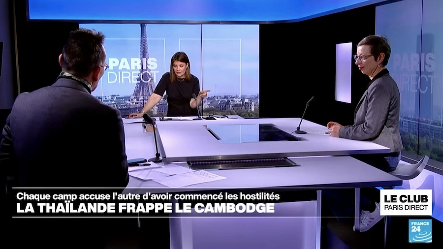 THAÏLANDE – CAMBODGE : Le résumé du conflit par France 24