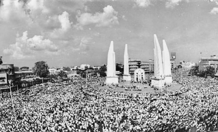 THAÏLANDE – HISTOIRE : La date du 14 octobre reste gravée dans l’histoire politique