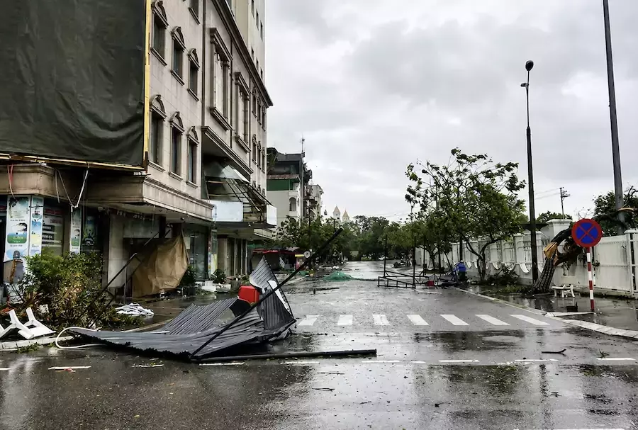 VIETNAM – TEMPÊTE : Maysak frappe le nord du pays et provoque d’importants dégâts