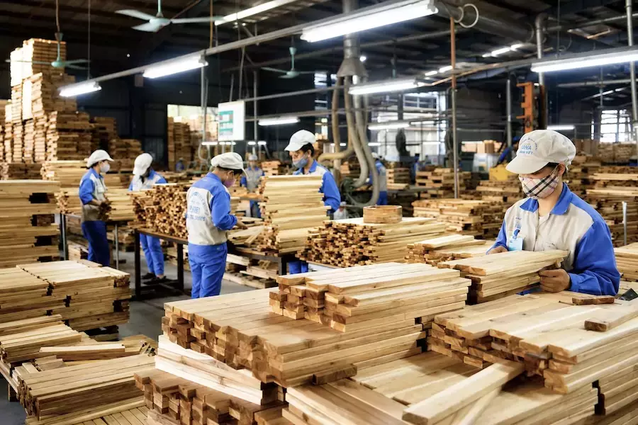 VIETNAM – ÉCONOMIE : Le bois vietnamien face au défi des nouvelles normes internationales