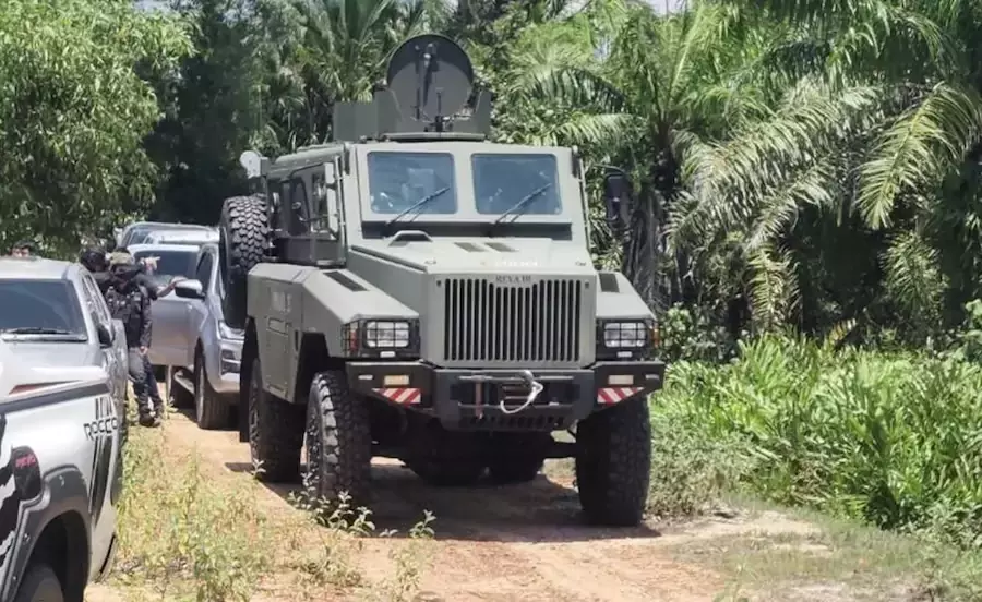 THAÏLANDE – SOCIÉTÉ : Deux policiers tués dans une fusillade à Narathiwat