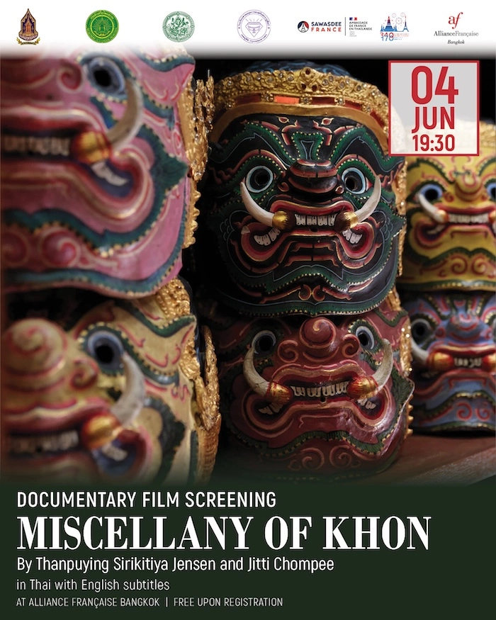 BANGKOK – CULTURE : « Miscellany of Khon » : un regard contemporain sur un art ancestral à l’Alliance Française