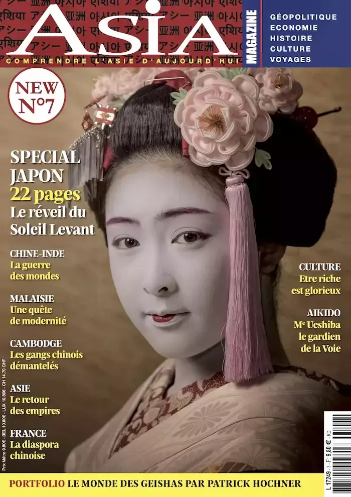 ASIE – FRANCE : Le numéro 7 du trimestriel Asia Magazine est paru