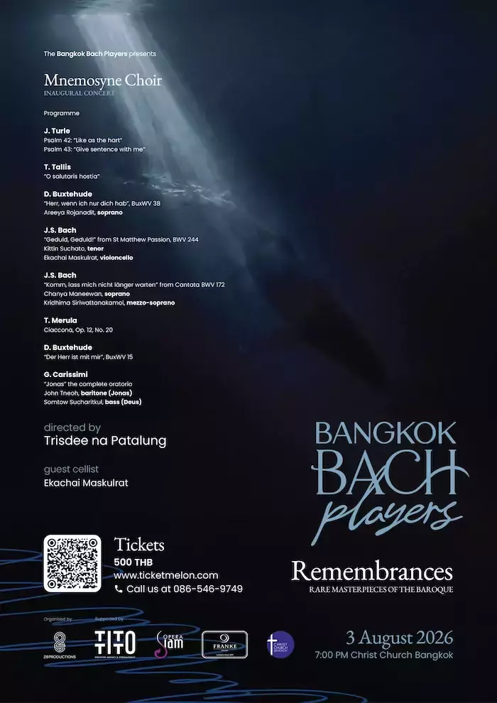 THAÏLANDE – CULTURE : À Bangkok, un nouveau chœur fait revivre les chefs-d’œuvre du baroque européen