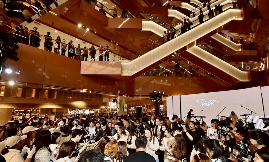 BANGKOK – SOCIÉTÉ : Bienvenue à Central Park, et dans l’album vidéo de Gavroche