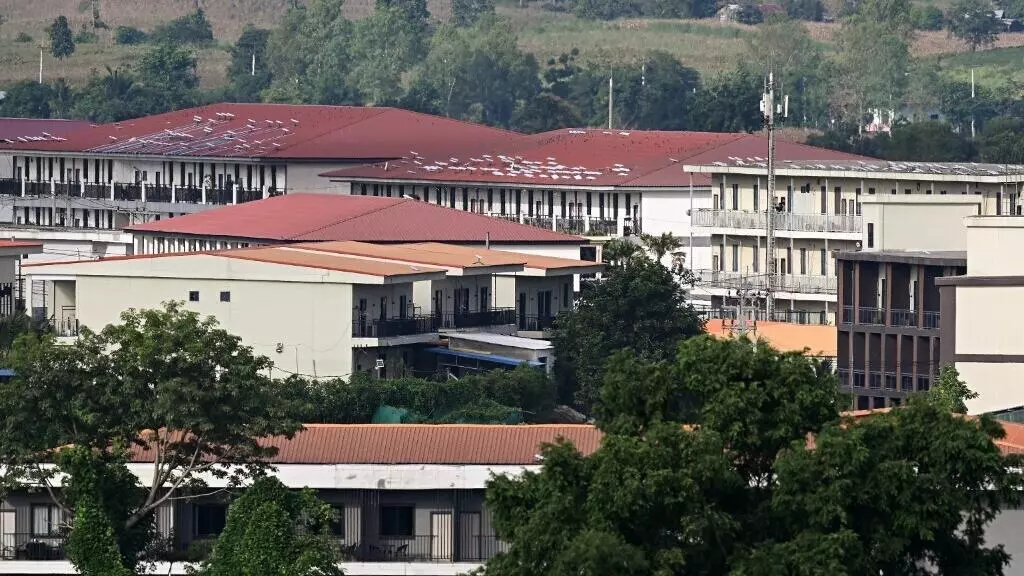 Centres d'arnaques en ligne: la junte birmane mène une opération coup de poing au KK Park