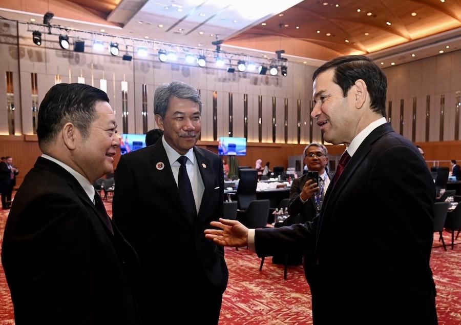 MALAISIE – GÉOPOLITIQUE : L’ASEAN reçoit la visite de Marco Rubio