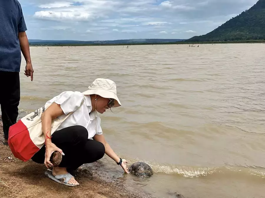 THAÏLANDE – HISTOIRE : La baisse des eaux révèle une nécropole vieille de 2 400 ans dans le nord-est du pays