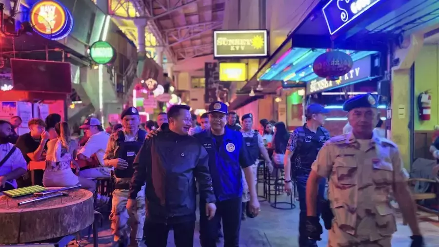 PHUKET – TOURISME : Les autorités thaïlandaises reprennent la main à Patong