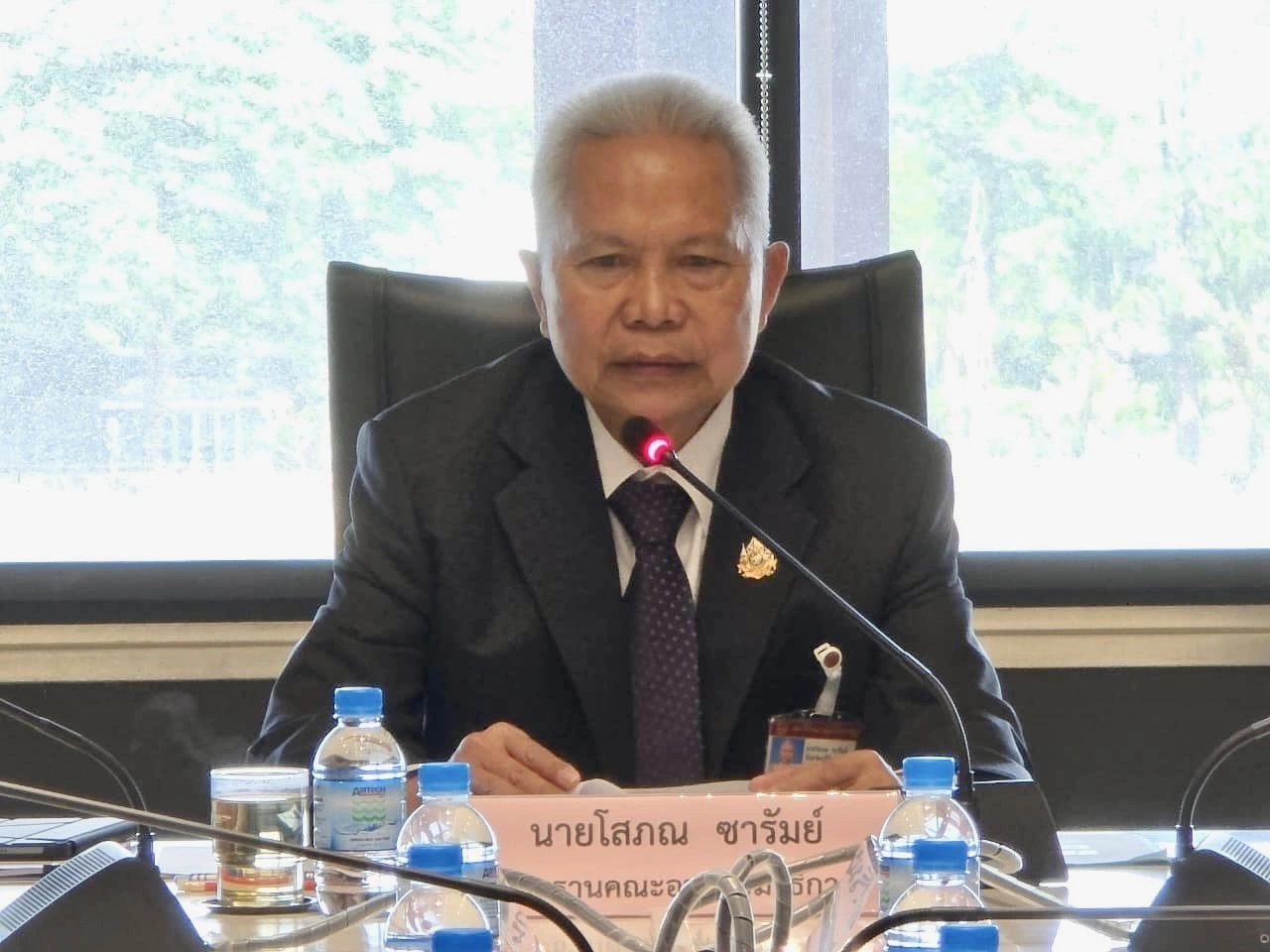 THAÏLANDE – POLITIQUE : Élection du président de la Chambre le 12 mars, Sophon favori