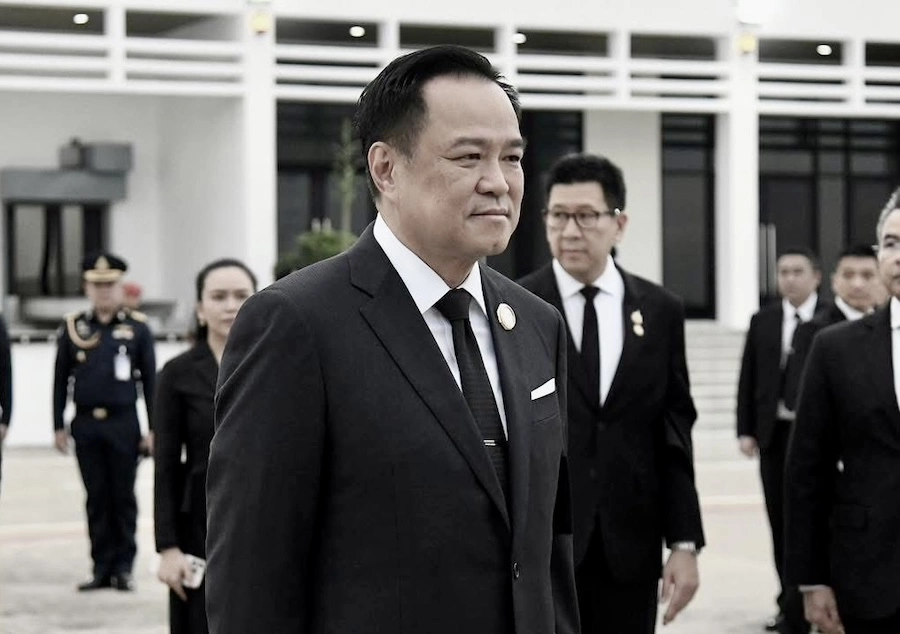 THAÏLANDE – POLITIQUE : Le Premier ministre Anutin face à une motion de censure ?